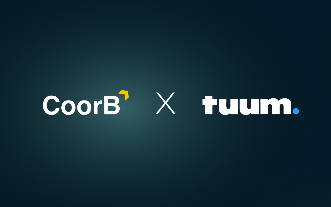 CoorB x Tuum partnership
